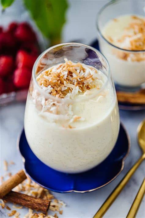 Featured image of recipe Coconut Rice Pudding