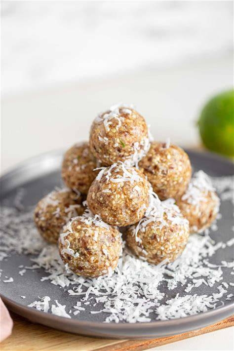Featured image of recipe Coconut Lime Energy Bites
