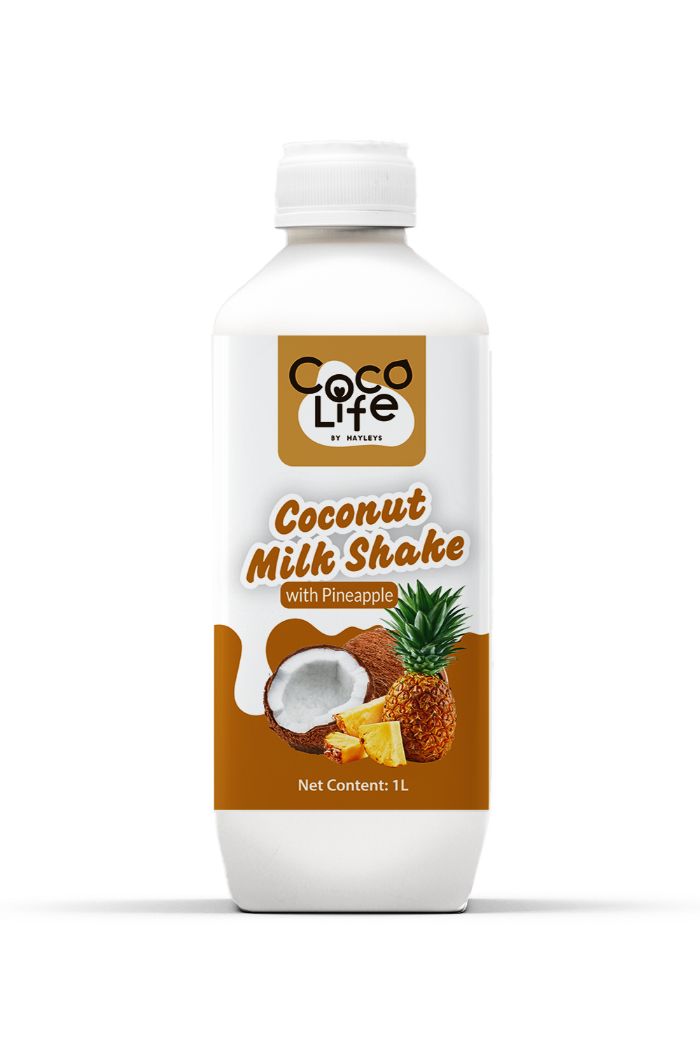 Image of Coconut Milkshake Pineapple