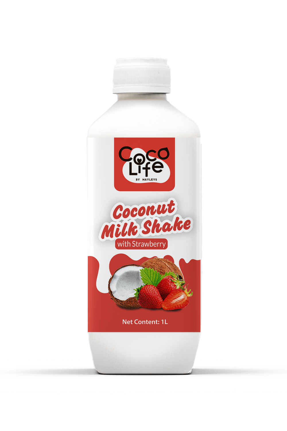 Product image of Coconut Milkshake Strawberry