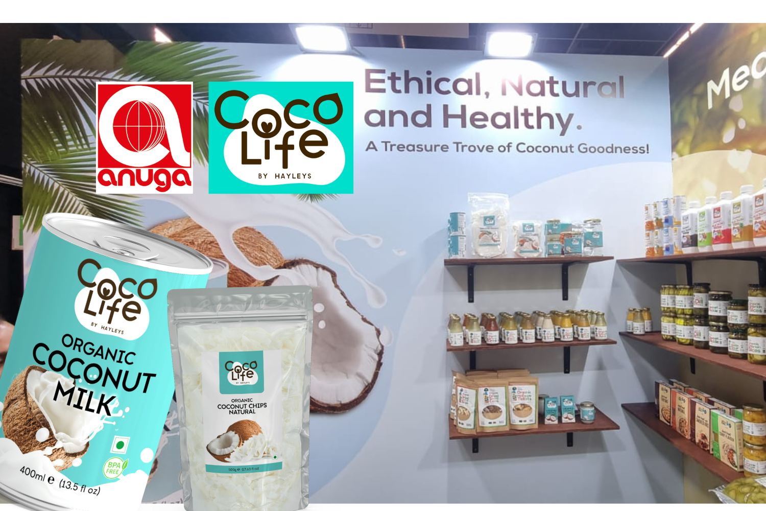 Featured image of article Exploring Purity and Flavour at the Anuga 2023 Exhibition: Cocolife Shines in Germany