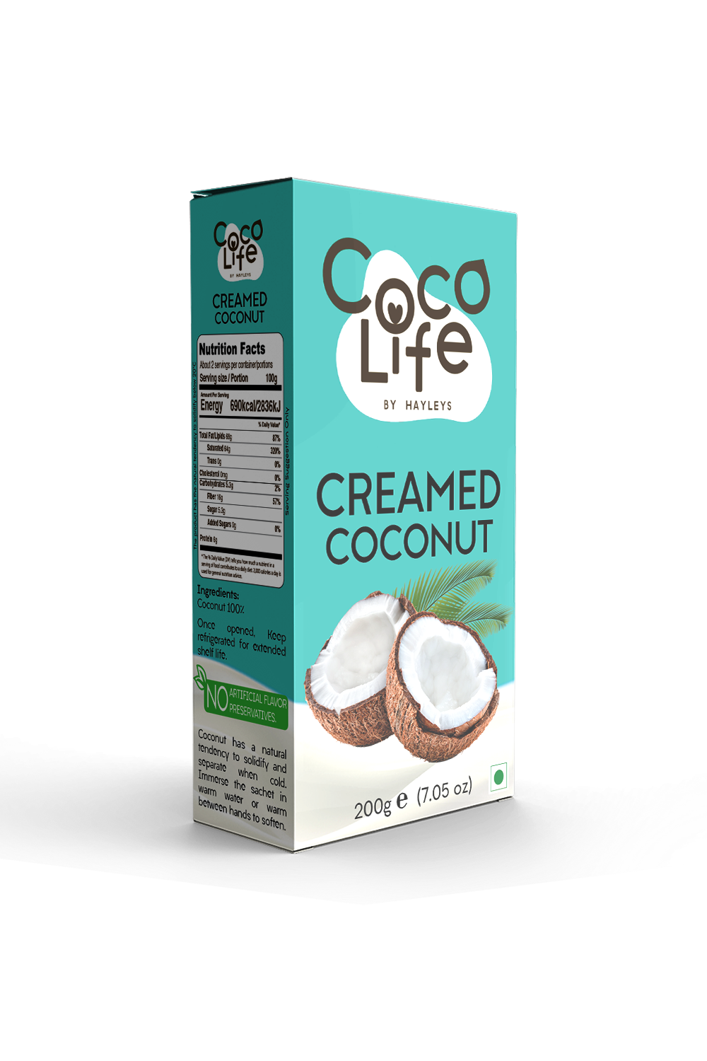 Product image of Creamed Coconut