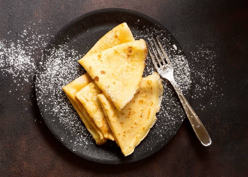 Featured image of recipe Coconut Flour Pancakes