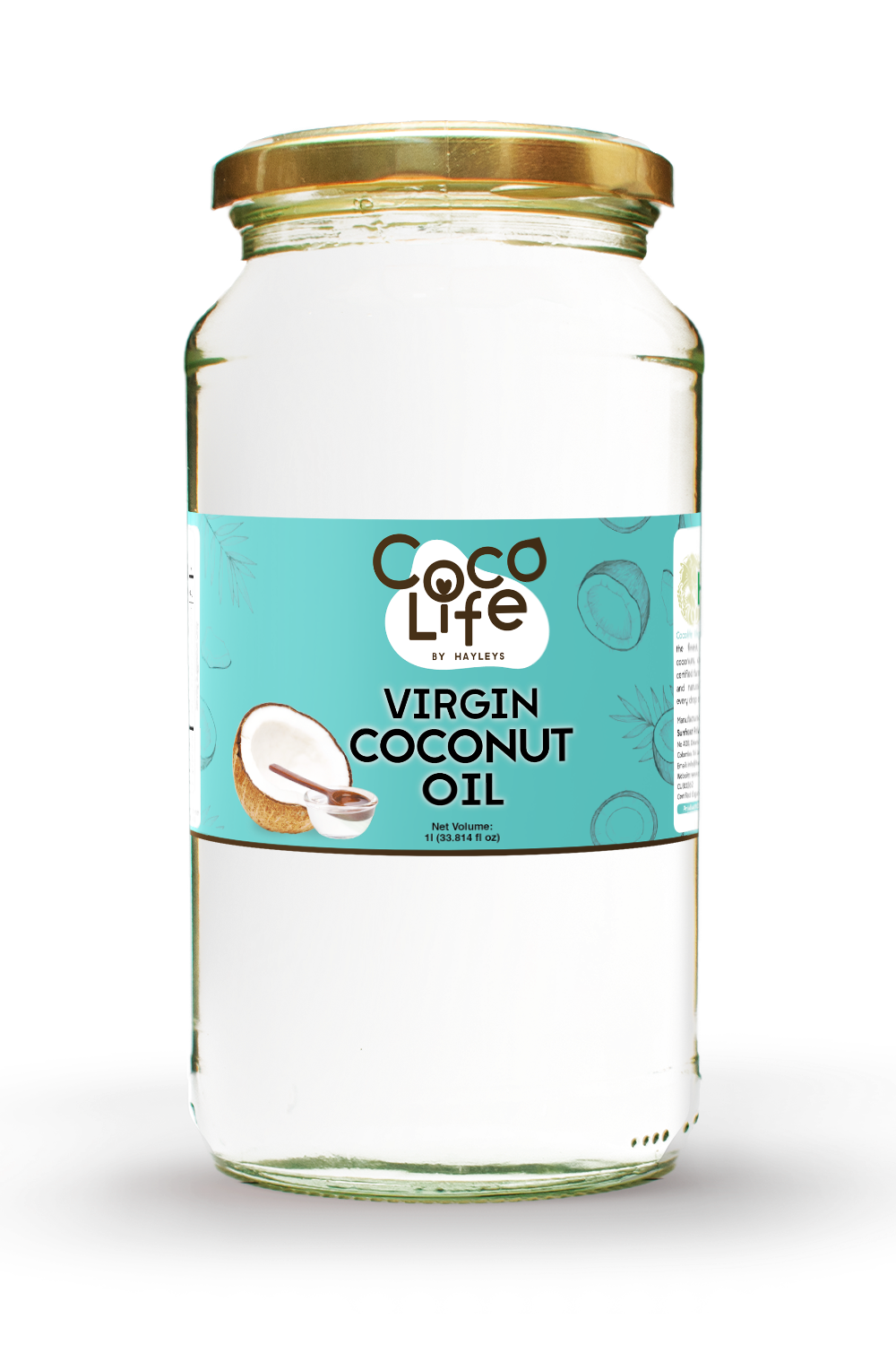 Product image of Refined Coconut Oil