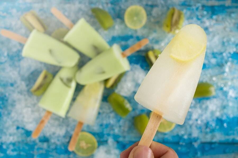 Featured image of recipe Coconut Water and Fruit Popsicles